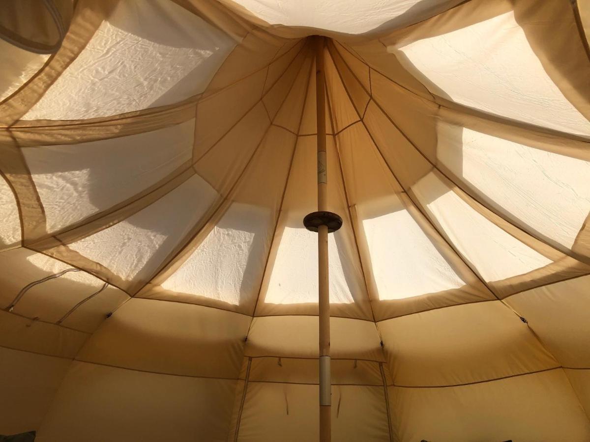 קלאנטסהוך Stargazer Tent Met Sterrenuitzicht מראה חיצוני תמונה